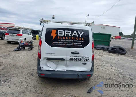 2016 Ford Transit Connect Xl из США, поврежденный, VIN NM0LS7E75G1236621